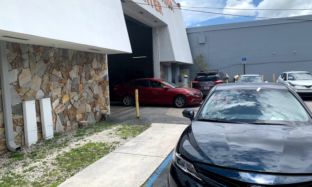 Toyota of South Florida Collision Center