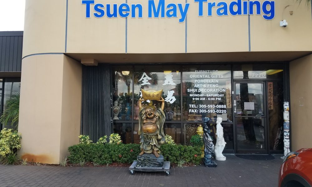 Tsuen May Trading Inc