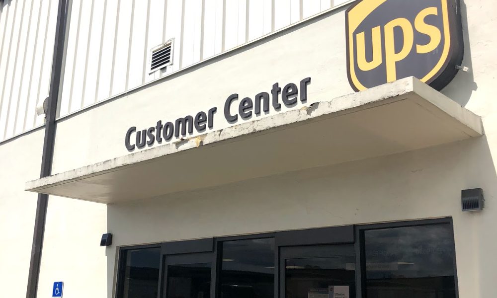 UPS Customer Center