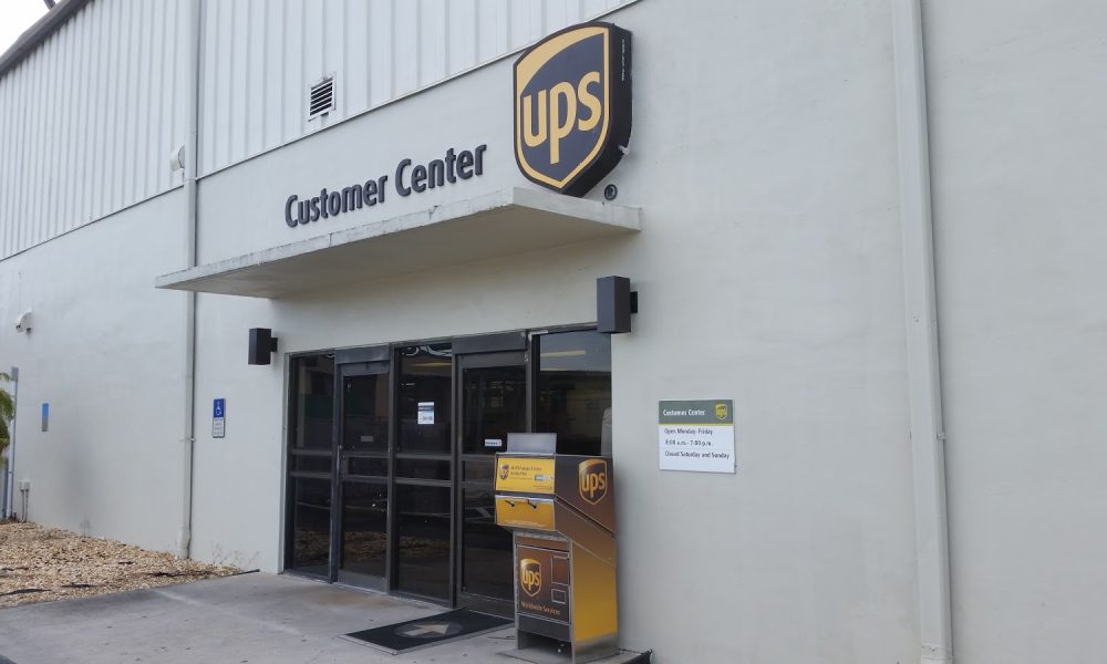 UPS Customer Center