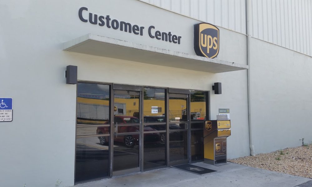 UPS Customer Center