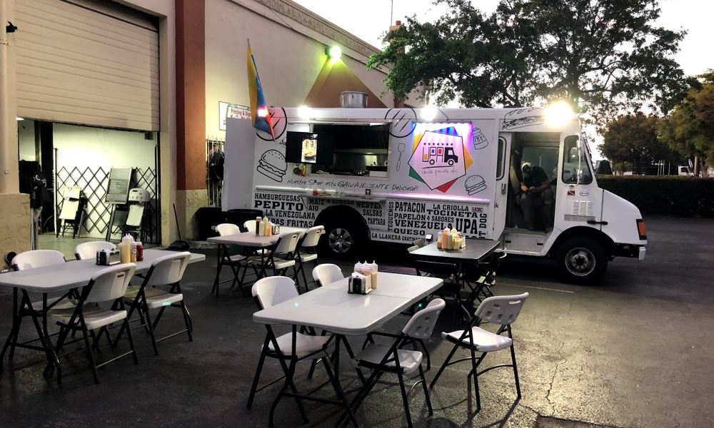 Upa Food Truck "Unos panas ahí"