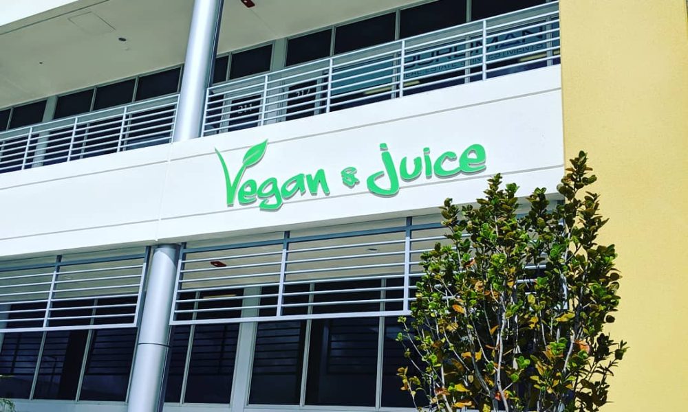 Vegan and Juice