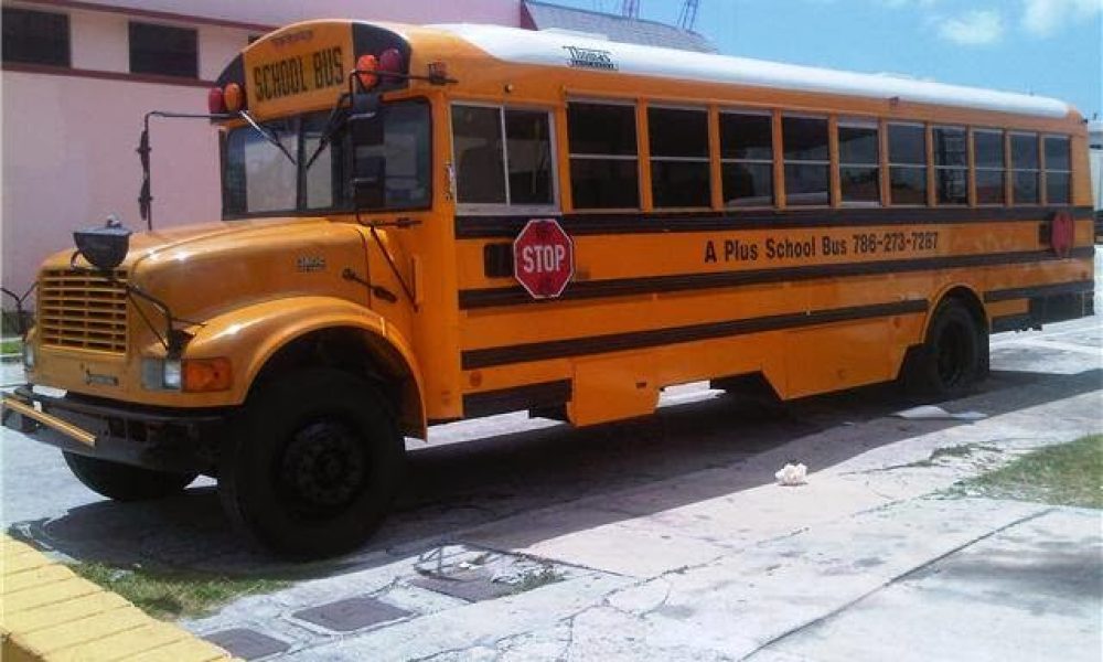 A Plus School Bus