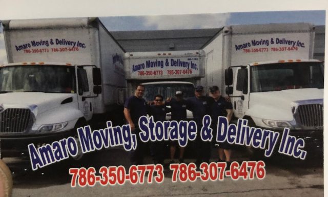 AMARO MOVING, STORAGE & DELIVERY