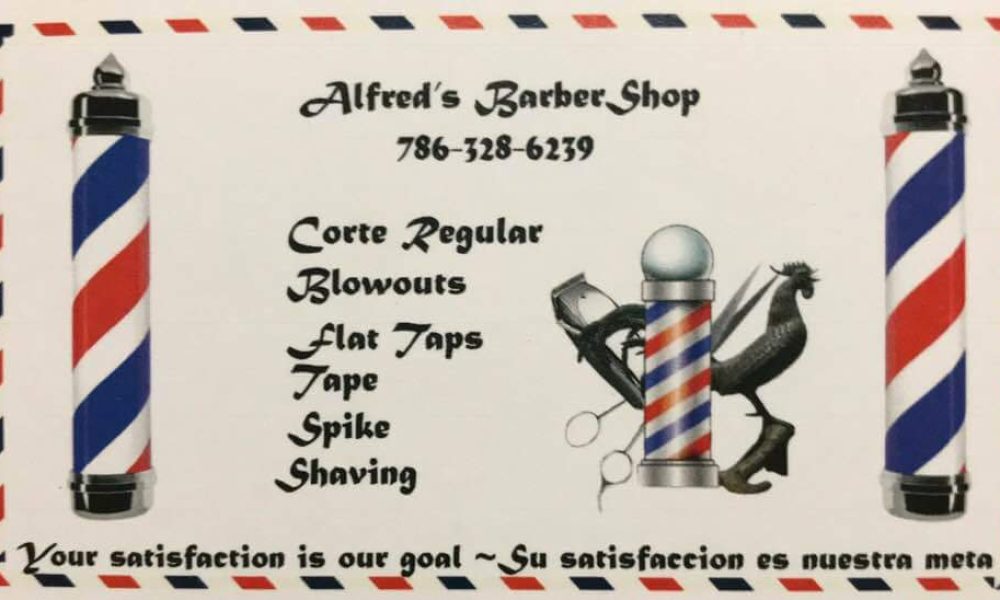 Alfred's BarberShop