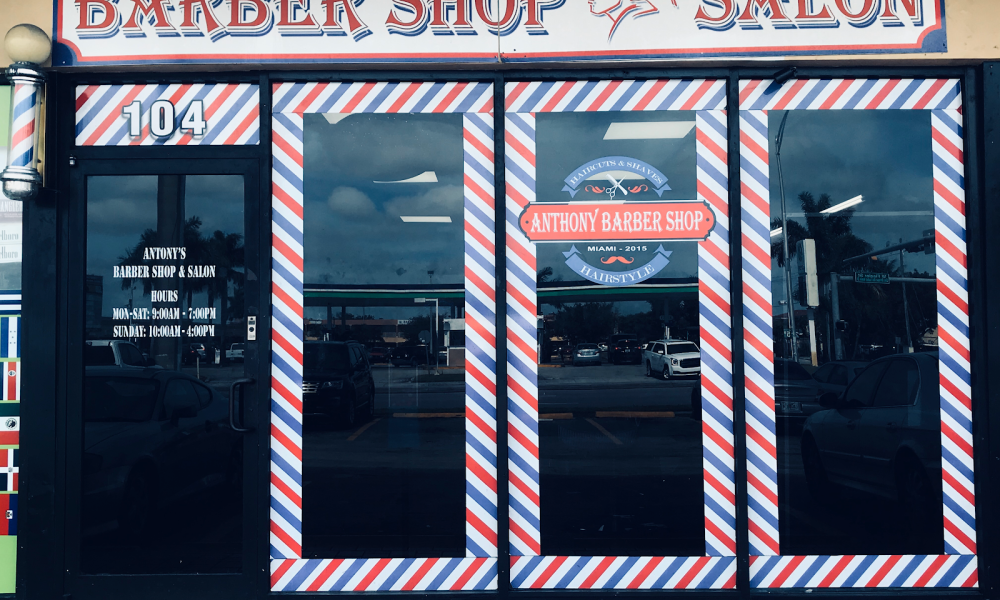 Anthony's Barbershop &amp; Salon