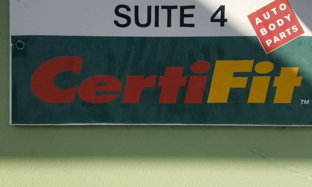 CertiFit Auto Body Parts