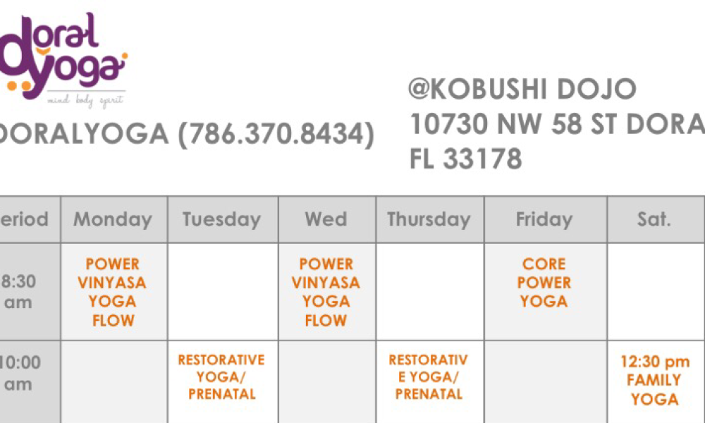 Doral Yoga