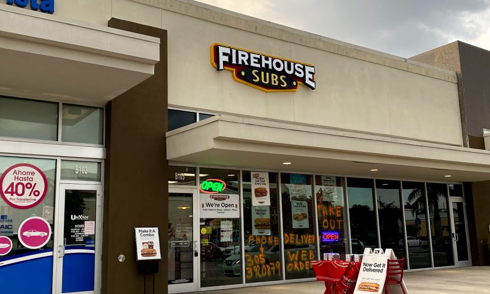 Firehouse Subs W. Flagler St.