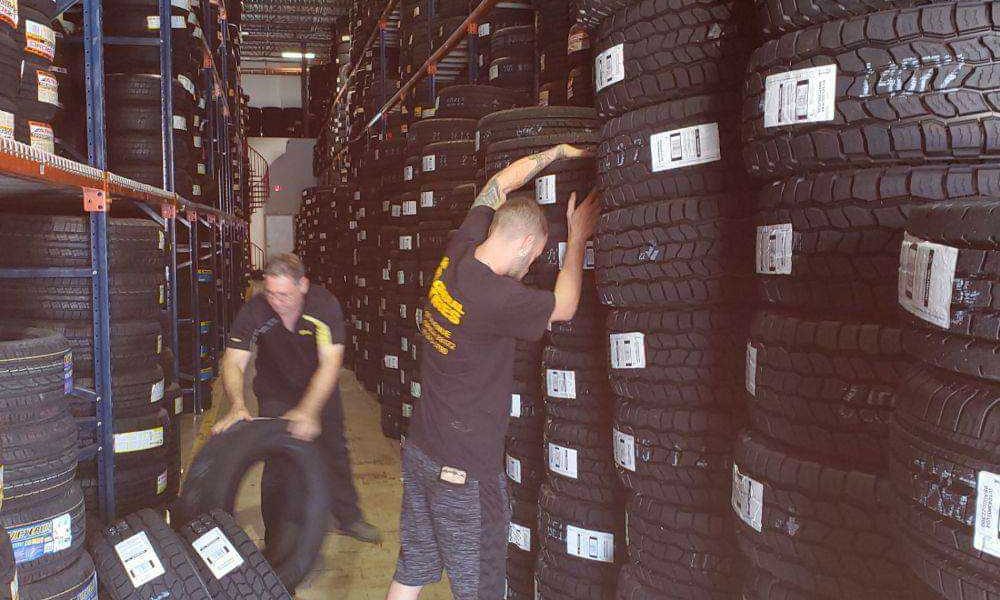 GENERAL TIRES WHOLESALE INC