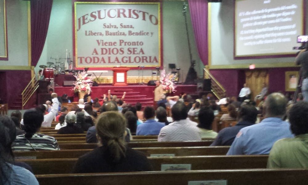 Iglesia Cristo Rompe