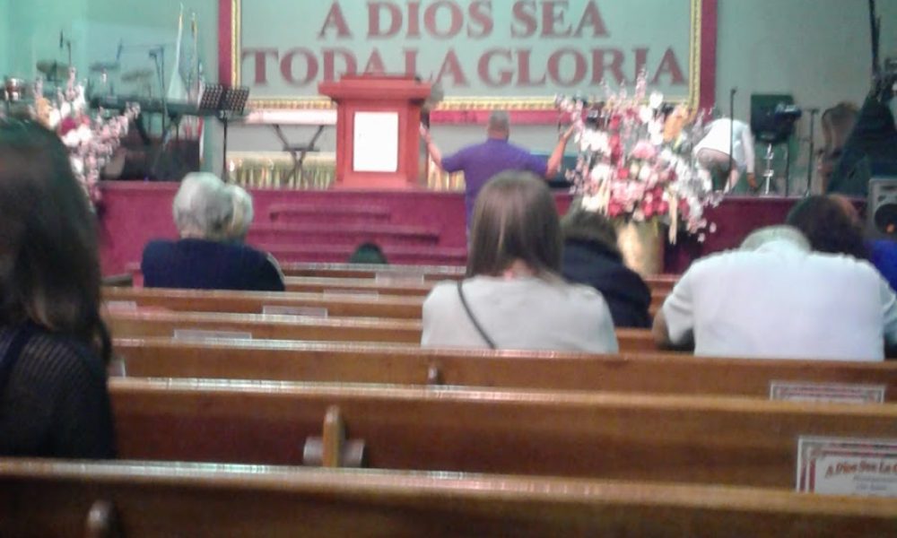 Iglesia Cristo Rompe