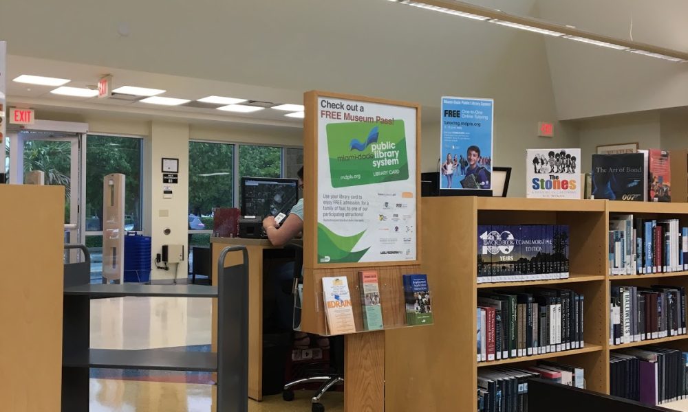 International Mall Branch Library