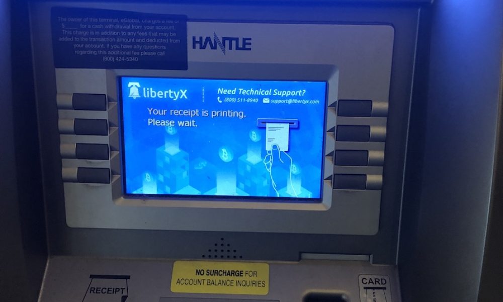 LibertyX Bitcoin ATM