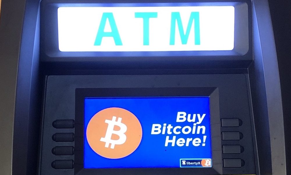 LibertyX Bitcoin ATM