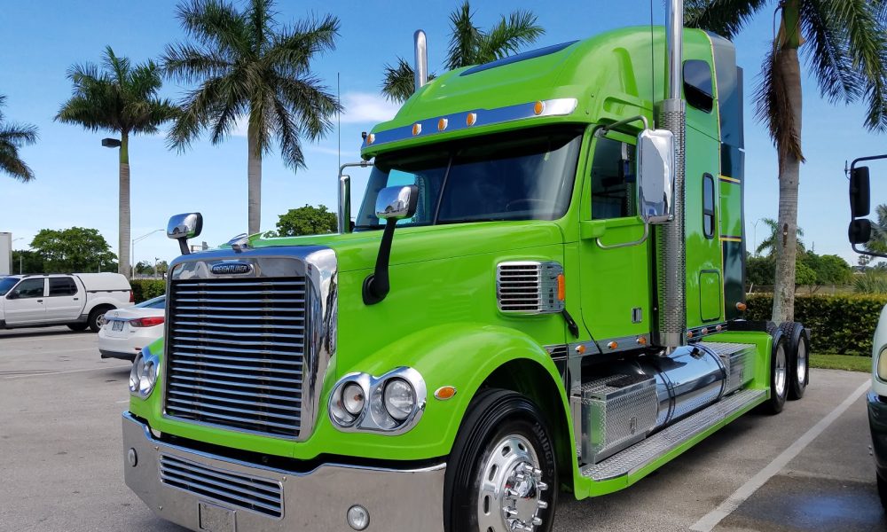 Lou Bachrodt Freightliner Sales Miami