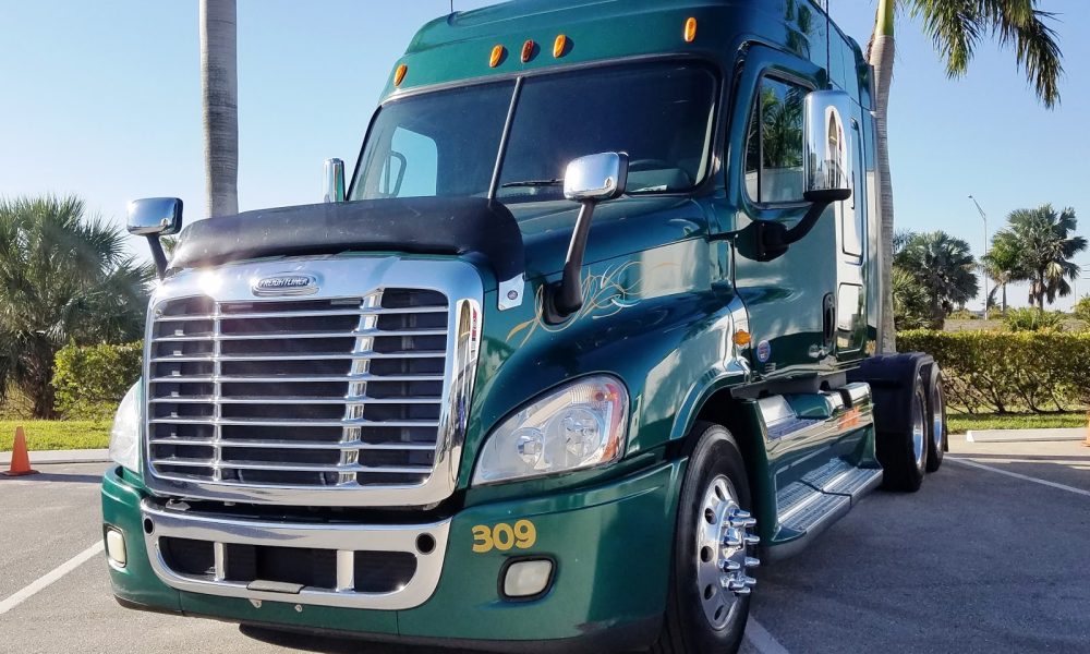 Lou Bachrodt Freightliner Sales Miami