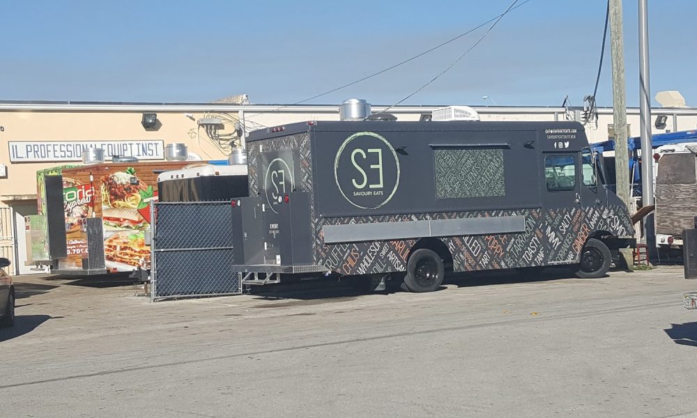 Sky Food Trucks- Custom Food Trucks / Trailers