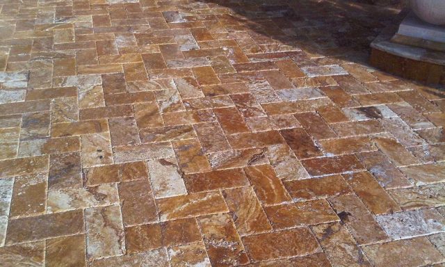 Travertine Pavers