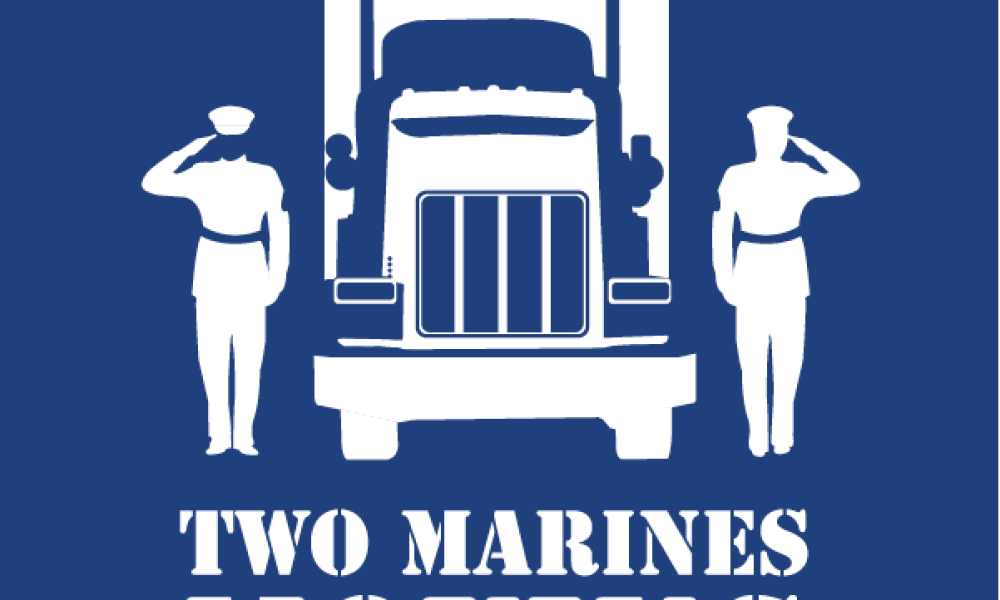 Two Marines Moving