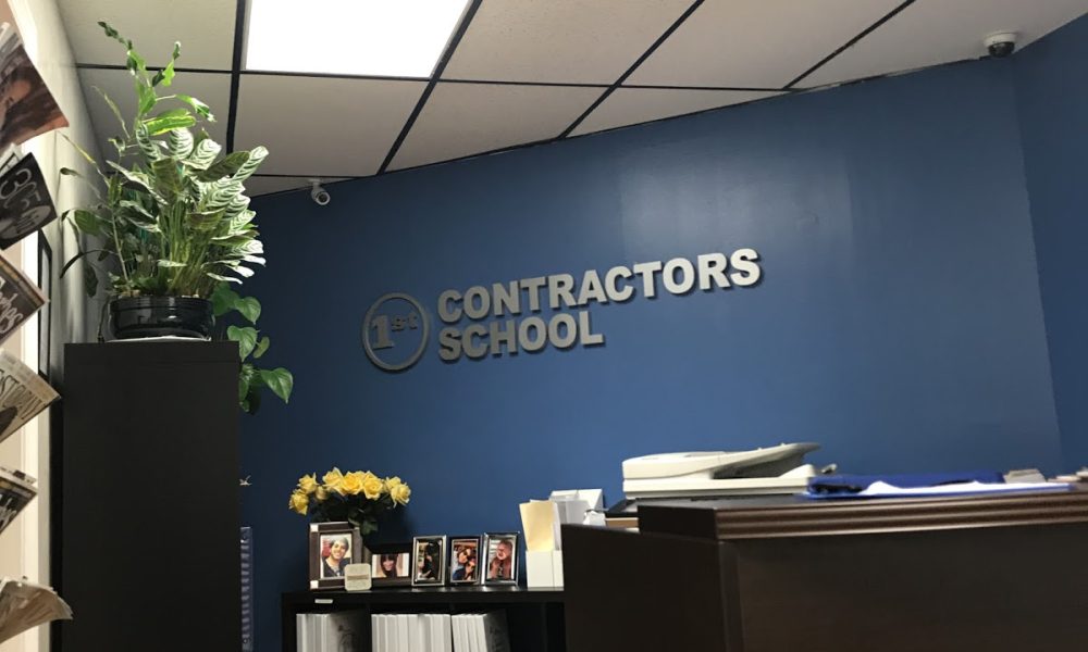 1ST CONTRACTORS SCHOOL (Miami)