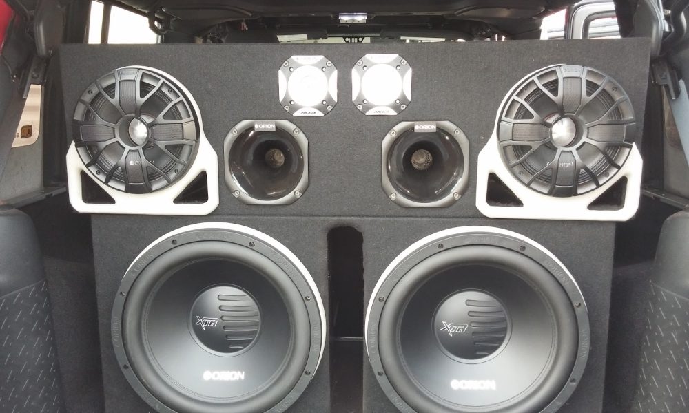 AUDIO CAR STEREO