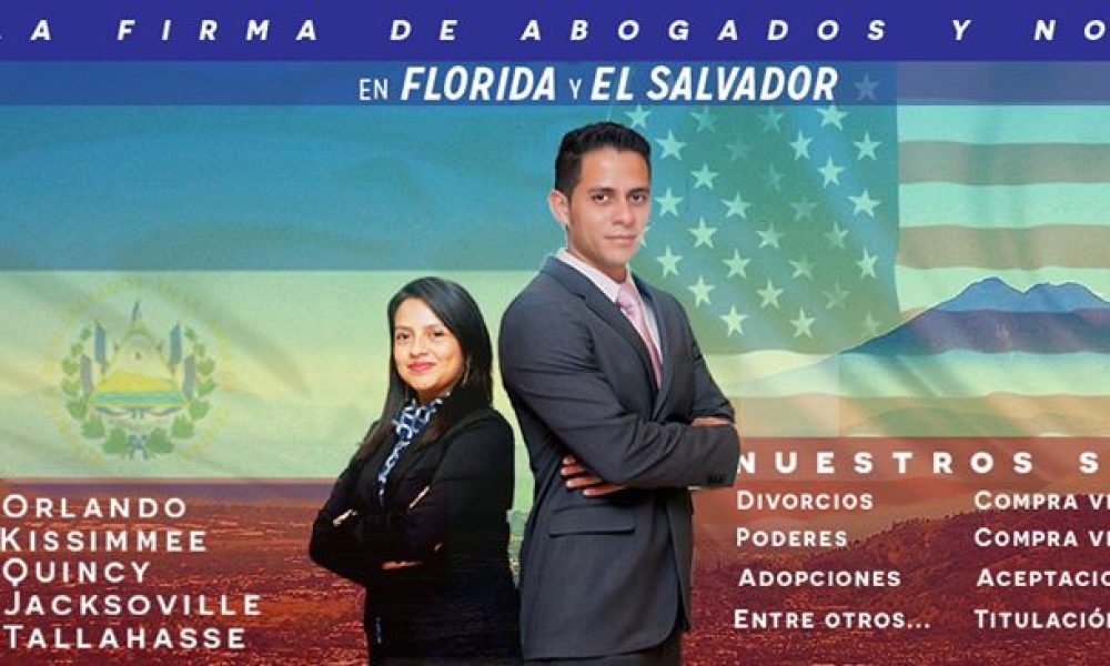 Abogados y Notarios Salvadoreños en Florida