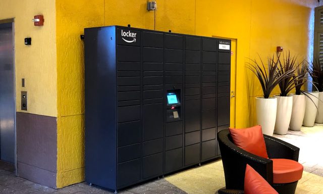 Amazon Hub Locker – Holic