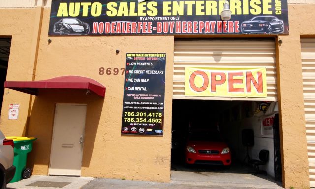 Auto Sales Enterprise