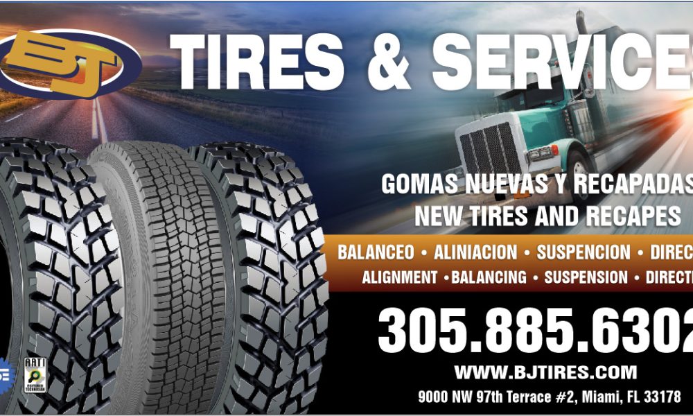 BJ Retreader Tires Inc