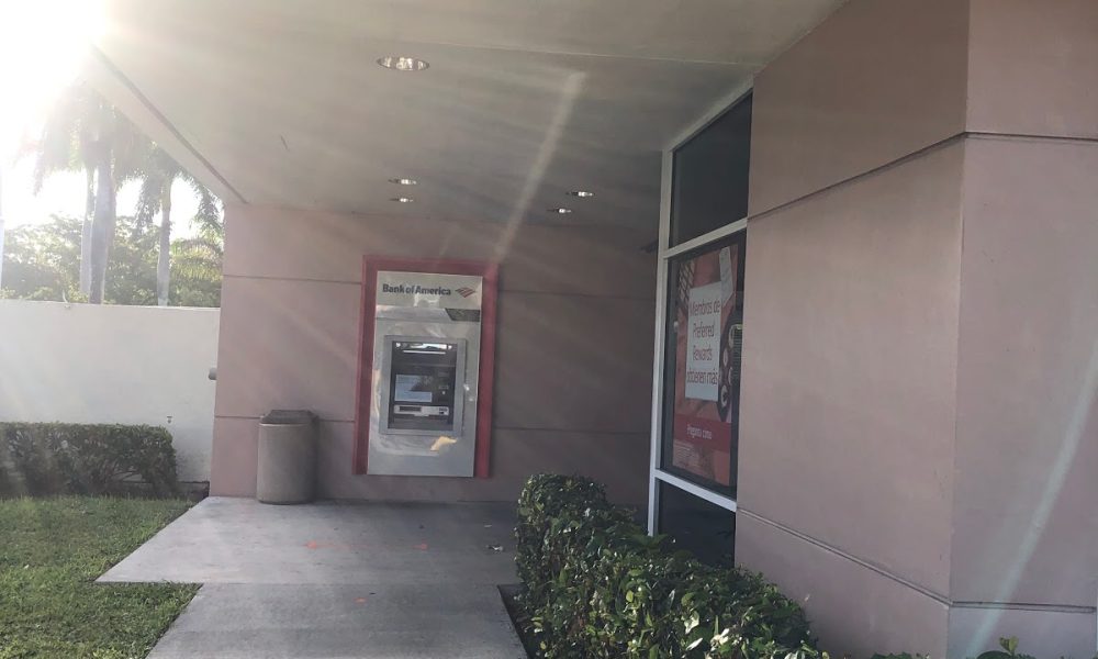 Bank of America (with Drive-thru services)