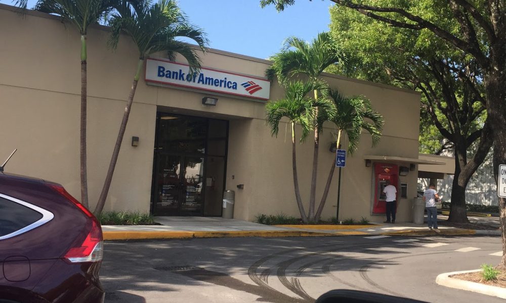 Bank of America (with Drive-thru services)