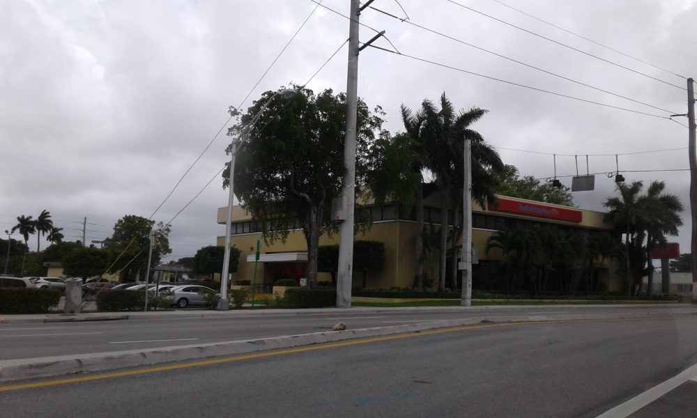 Bank of America (with Drive-thru services)