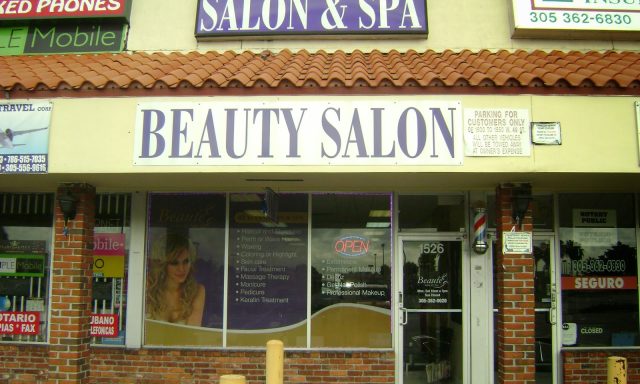 Beauté Salon & Spa