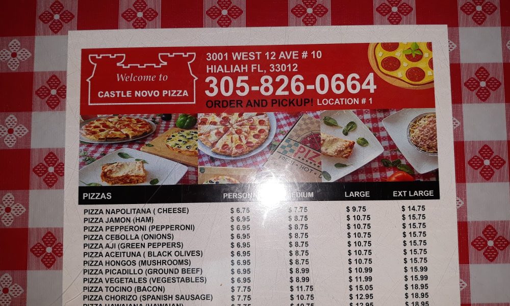 Castle Novo Pizza