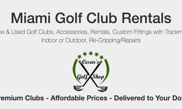 Cesar’s Golf Shop & Rentals