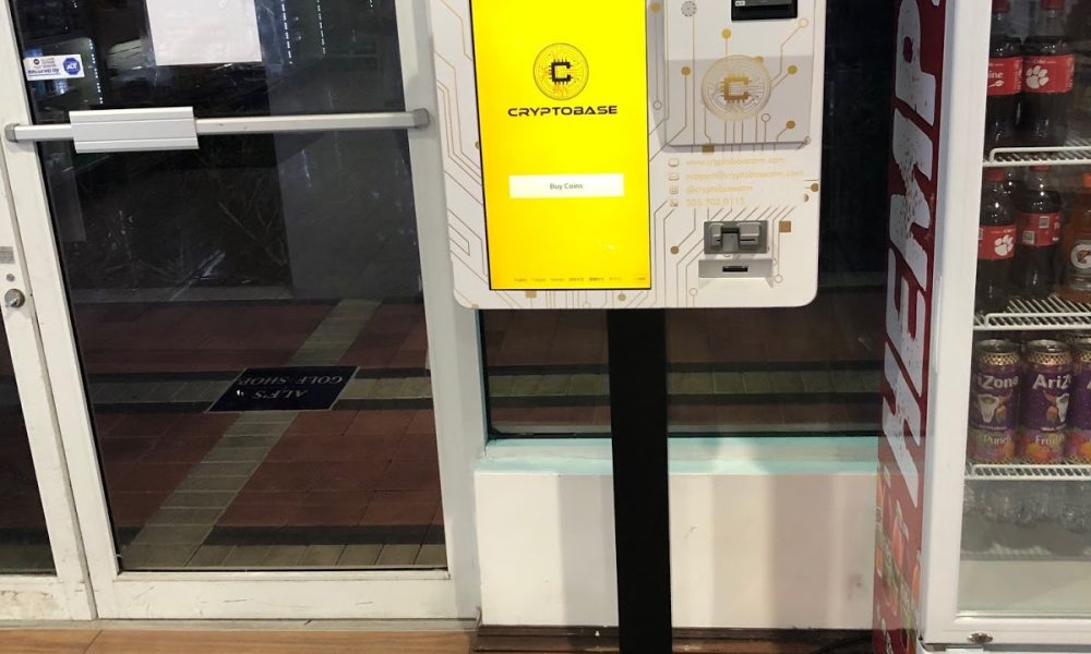 Cryptobase Bitcoin ATM