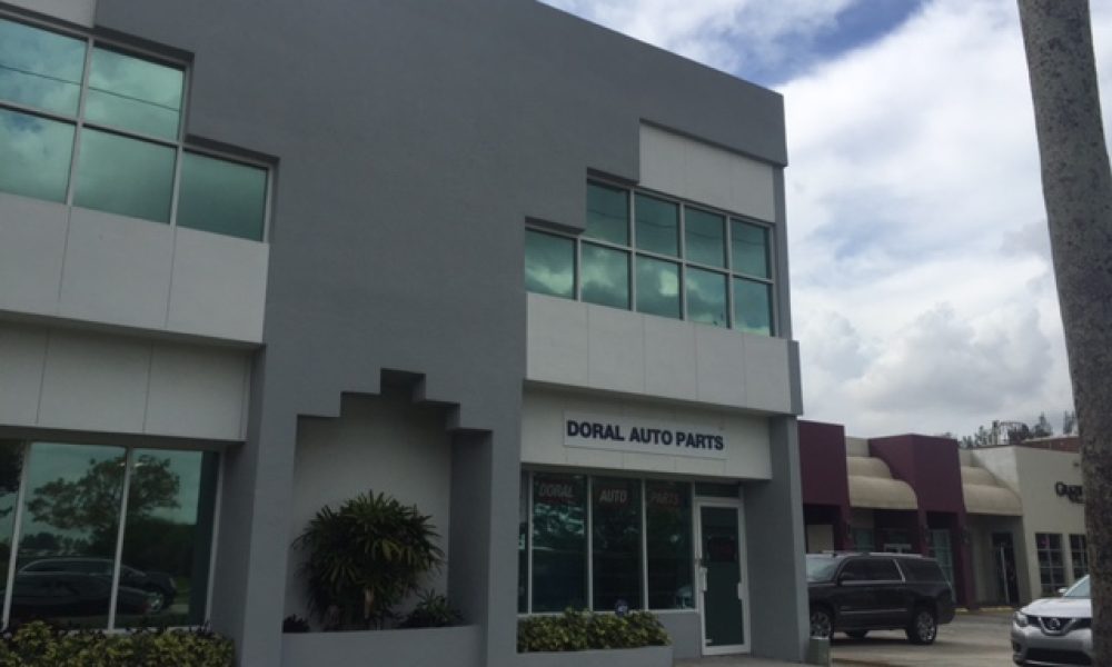 DORAL AUTO PARTS - MIAMI ONLINE EXPORT