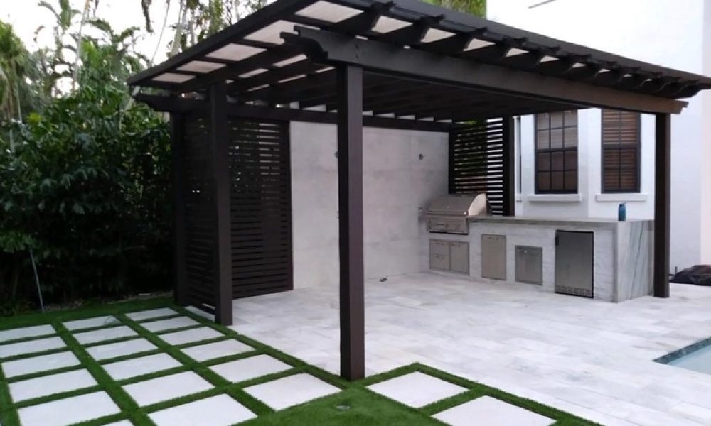 Designer Patio