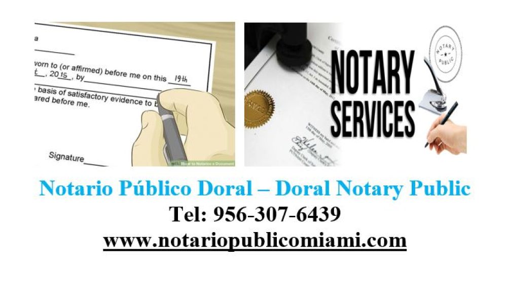 Doral Notary Public - Servicios de Inmigracion - Ceremonia de Bodas