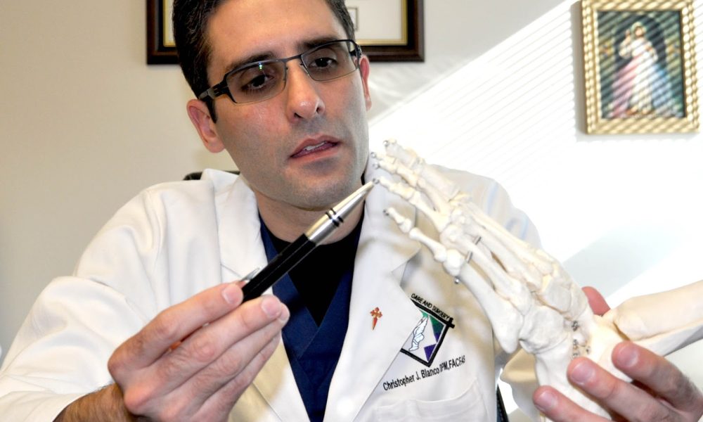 Dr. Christopher J. Blanco, Certified Foot & Ankle Surgeon