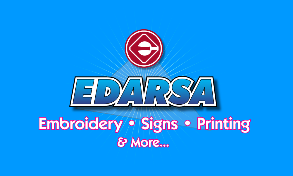 Edarsa - Embroidery, Signs, and Printing