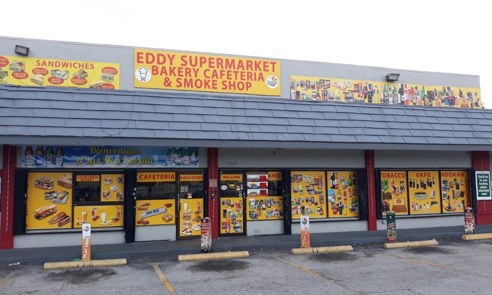 Eddy supermarket cafeteria &amp; smoke shop