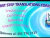 FIRST STEP TRANSLATIONS CORPORATION