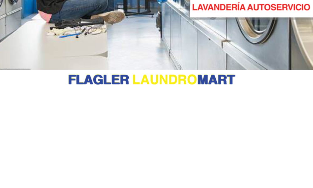 Flagler Laundromart Coin Laundry & Dry Cleaner Delivers | Hamperapp