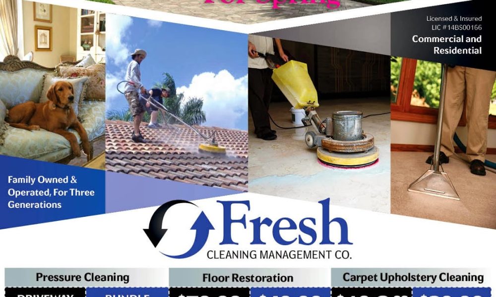 Fresh Cleaning Management Co.