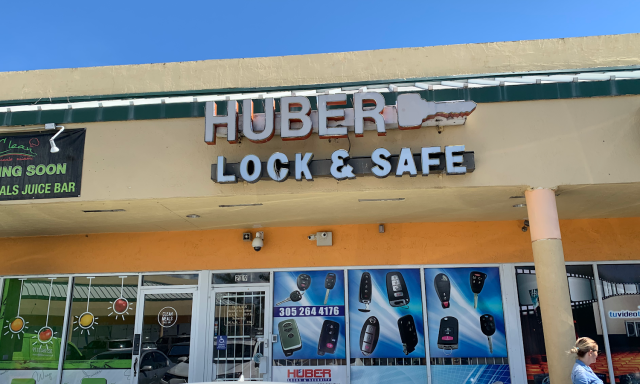 HUBER LOCKS & SECURITY