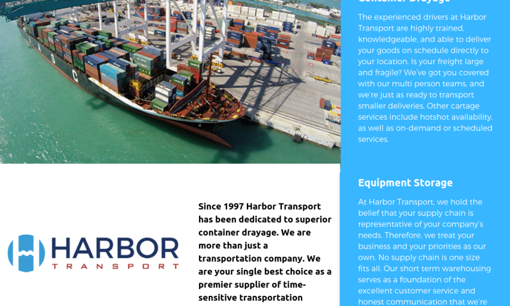 Harbor Transport