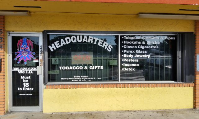 Headquarters Tobacco & Gifts